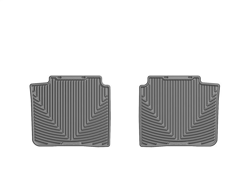 Picture of WeatherTech WT Rubber Mats-Rear-Grey Floor Mats - W256GR