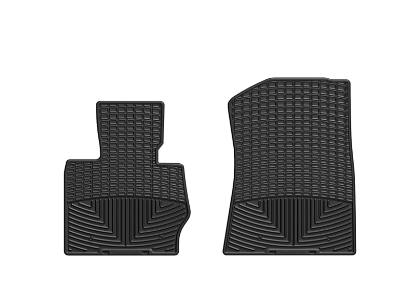 Picture of WeatherTech WT Rubber Mats-Front-Blk Floor Mats - W258