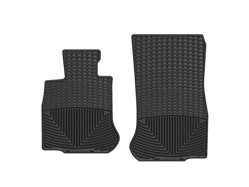 Picture of WeatherTech WT Rubber Mats-Front-Blk Floor Mats - W260