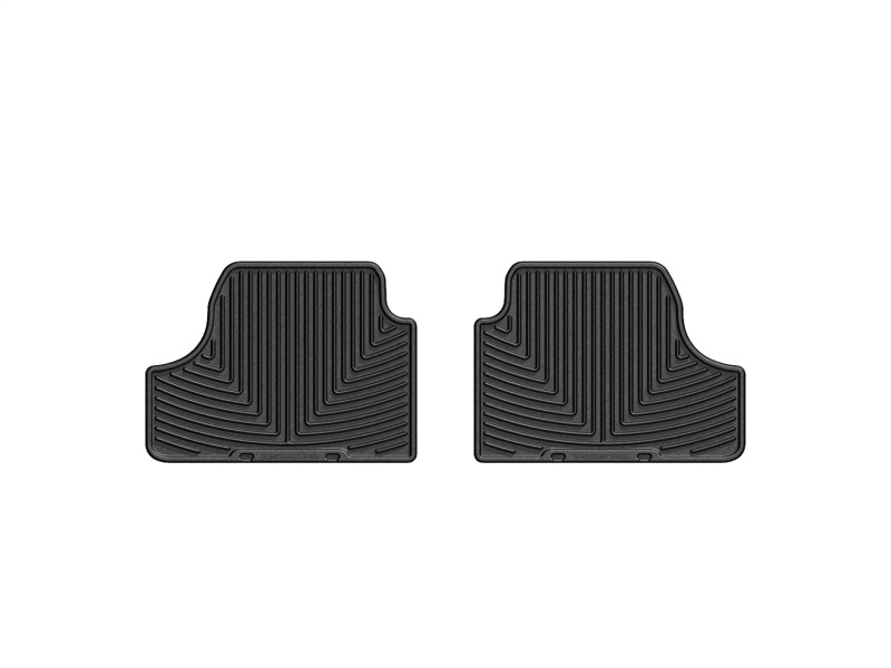 Picture of WeatherTech WT Rubber Mats-Rear-Blk Floor Mats - W261
