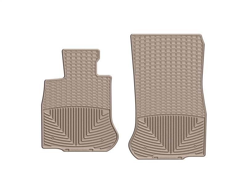 Picture of WeatherTech WT Rubber Mats-Front-Tan Floor Mats - W260TN