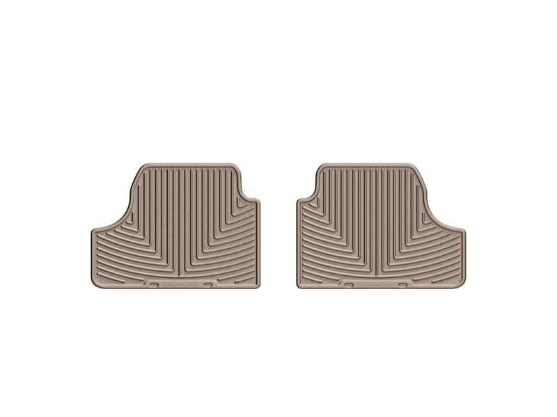 Picture of WeatherTech WT Rubber Mats-Rear-Tan Floor Mats - W261TN