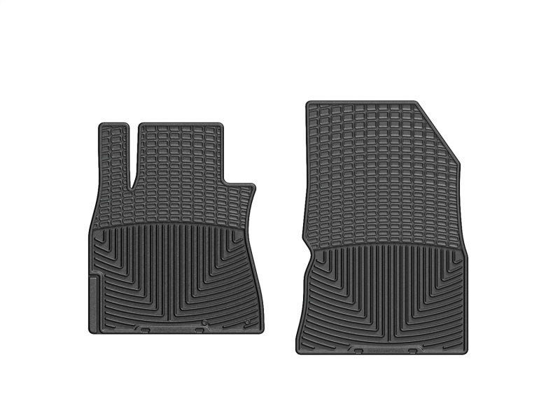 Picture of WeatherTech WT Rubber Mats-Front-Blk Floor Mats - W262