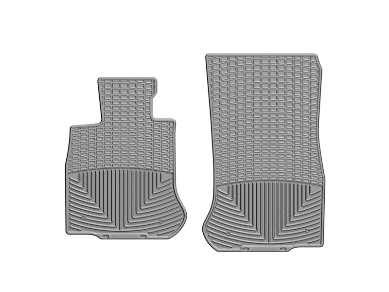 Picture of WeatherTech WT Rubber Mats-Front-Grey Floor Mats - W260GR