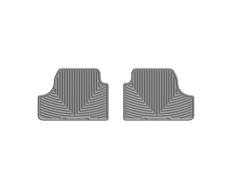 Picture of WeatherTech WT Rubber Mats-Rear-Grey Floor Mats - W261GR