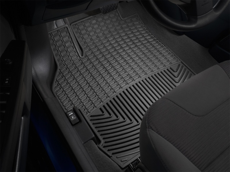 Picture of WeatherTech WT Rubber Mats-Front-Blk Floor Mats - W260