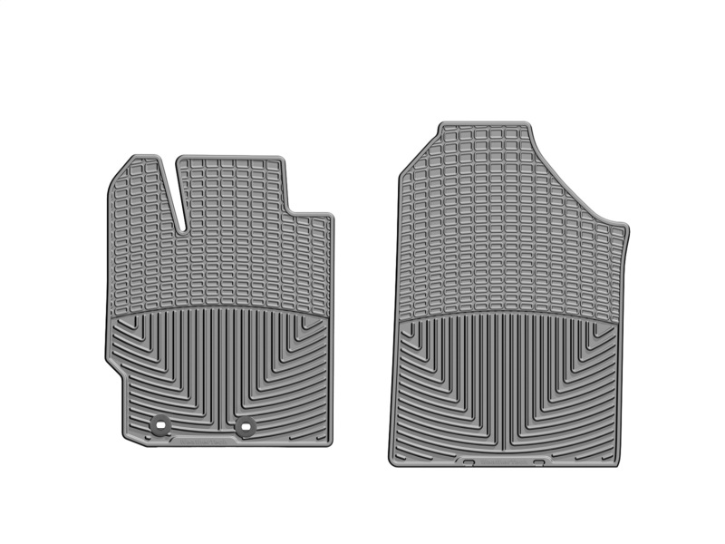 Picture of WeatherTech WT Rubber Mats-Front-Grey Floor Mats - W263GR