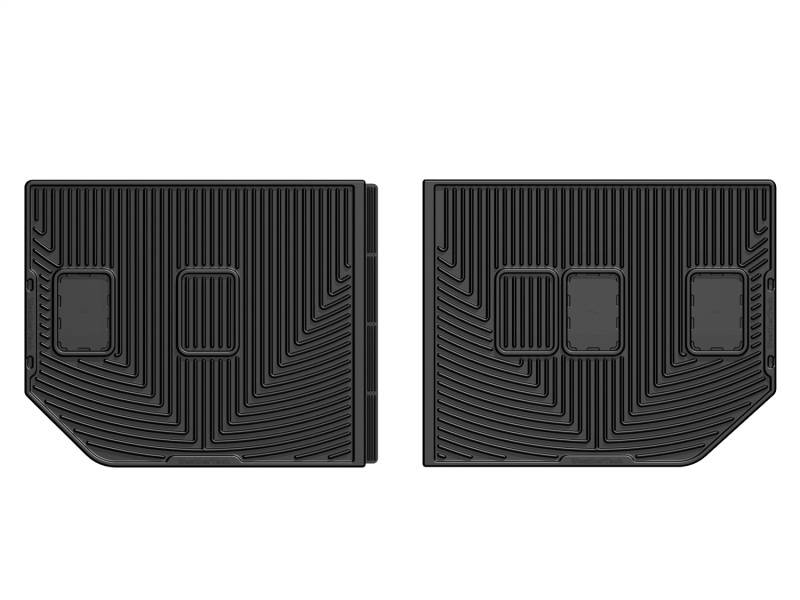 Picture of WeatherTech WT Rubber Mats-Rear-Blk Floor Mats - W264