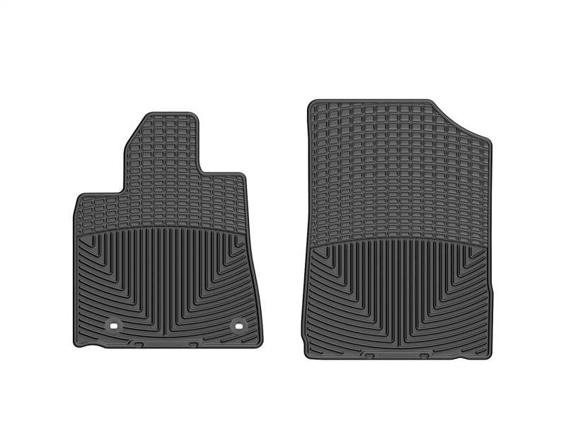 Picture of WeatherTech WT Rubber Mats-Front-Blk Floor Mats - W265