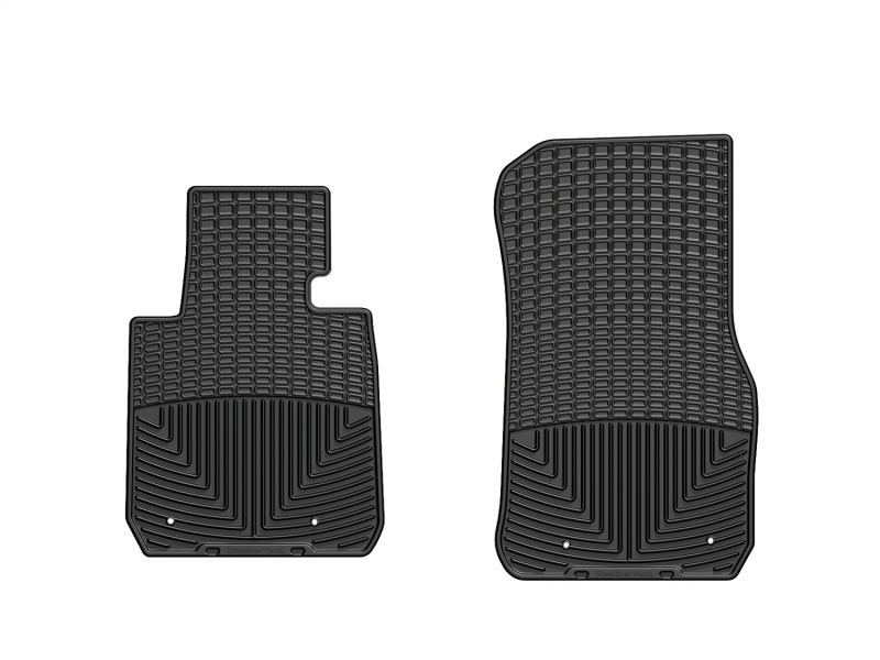 Picture of WeatherTech WT Rubber Mats-Front-Blk Floor Mats - W267