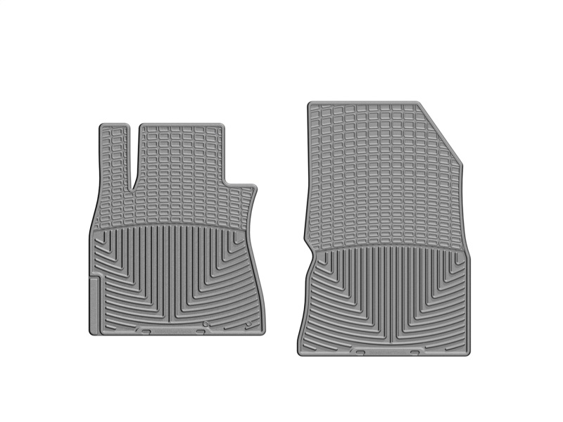 Picture of WeatherTech WT Rubber Mats-Front-Grey Floor Mats - W262GR