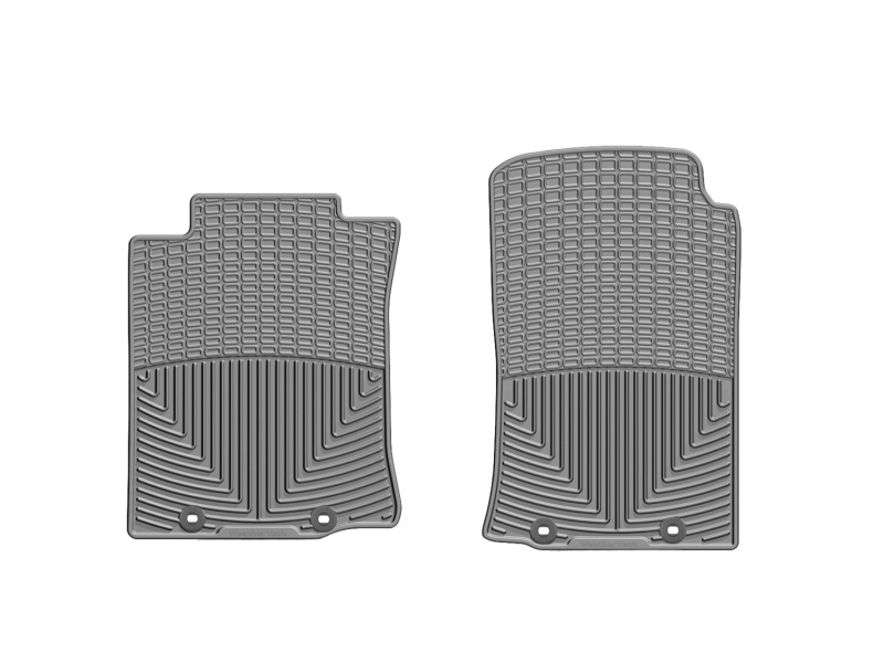 Picture of WeatherTech WT Rubber Mats-Front-Grey Floor Mats - W266GR