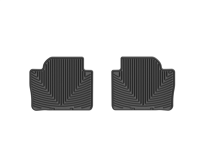 Picture of WeatherTech WT Rubber Mats-Rear-Blk Floor Mats - W268
