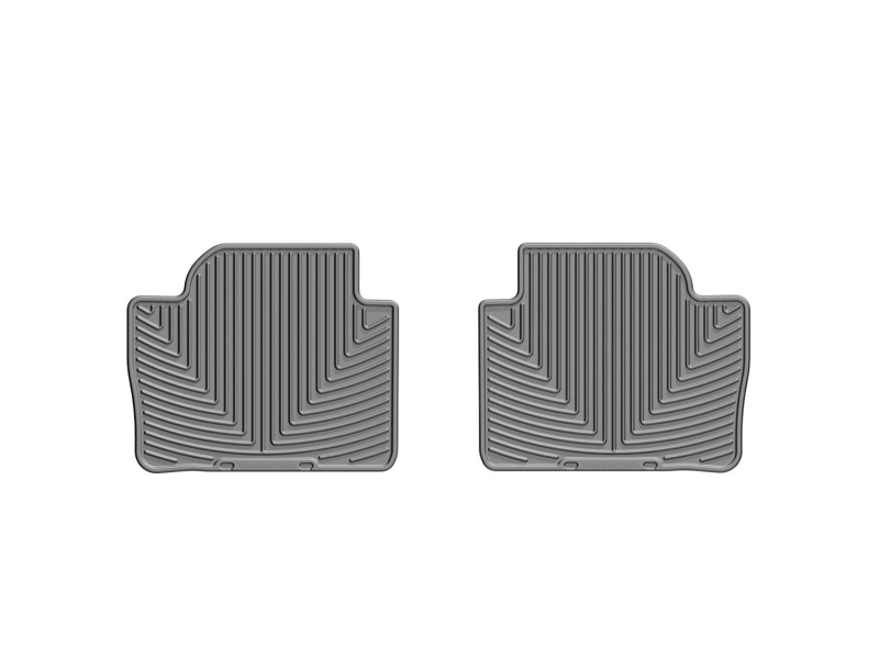 Picture of WeatherTech WT Rubber Mats-Rear-Grey Floor Mats - W268GR