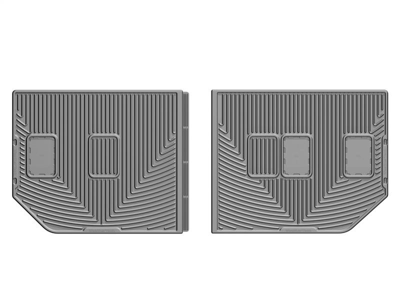 Picture of WeatherTech WT Rubber Mats-Rear-Grey Floor Mats - W264GR