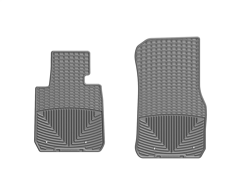 Picture of WeatherTech WT Rubber Mats-Front-Grey Floor Mats - W267GR