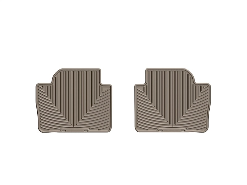 Picture of WeatherTech WT Rubber Mats-Rear-Tan Floor Mats - W268TN