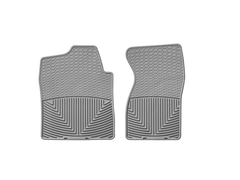 Picture of WeatherTech WT Rubber Mats-Front-Grey Floor Mats - W26GR