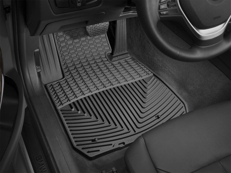 Picture of WeatherTech WT Rubber Mats-Front-Blk Floor Mats - W267