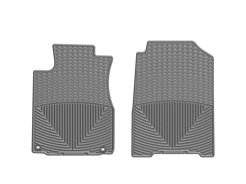 Picture of WeatherTech WT Rubber Mats-Front-Grey Floor Mats - W270GR