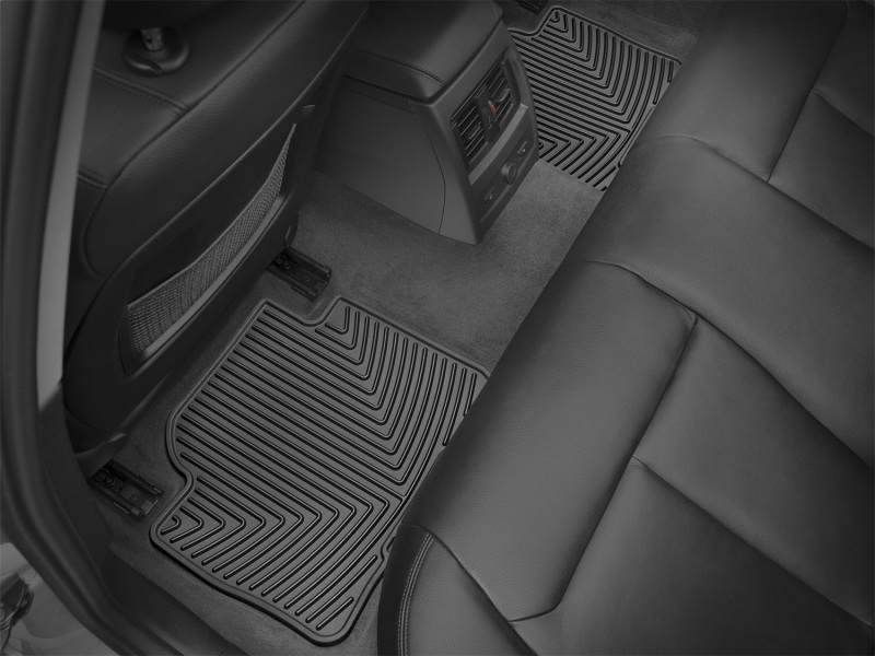 Picture of WeatherTech WT Rubber Mats-Rear-Blk Floor Mats - W268