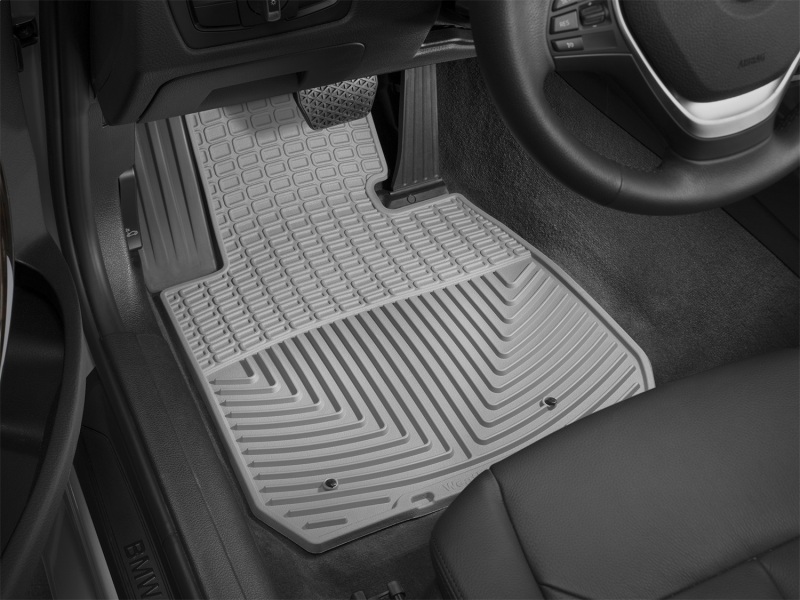Picture of WeatherTech WT Rubber Mats-Front-Grey Floor Mats - W267GR