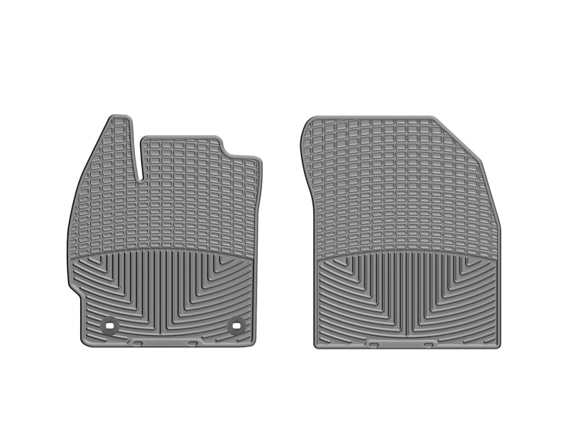 Picture of WeatherTech WT Rubber Mats-Front-Grey Floor Mats - W271GR