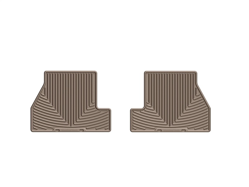 Picture of WeatherTech WT Rubber Mats-Rear-Tan Floor Mats - W272TN