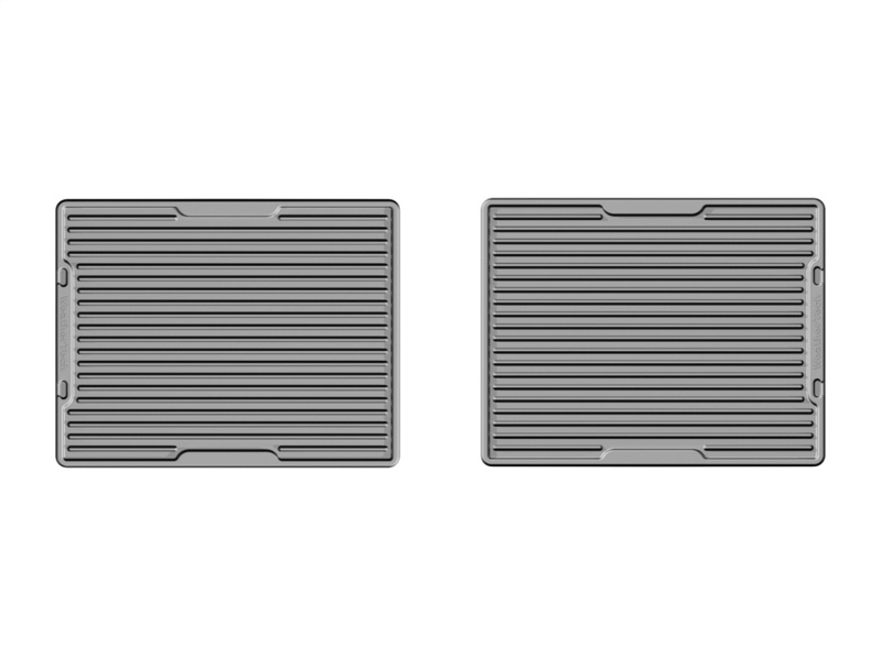 Picture of WeatherTech WT Rubber Mats-Rear-Grey Floor Mats - W273GR