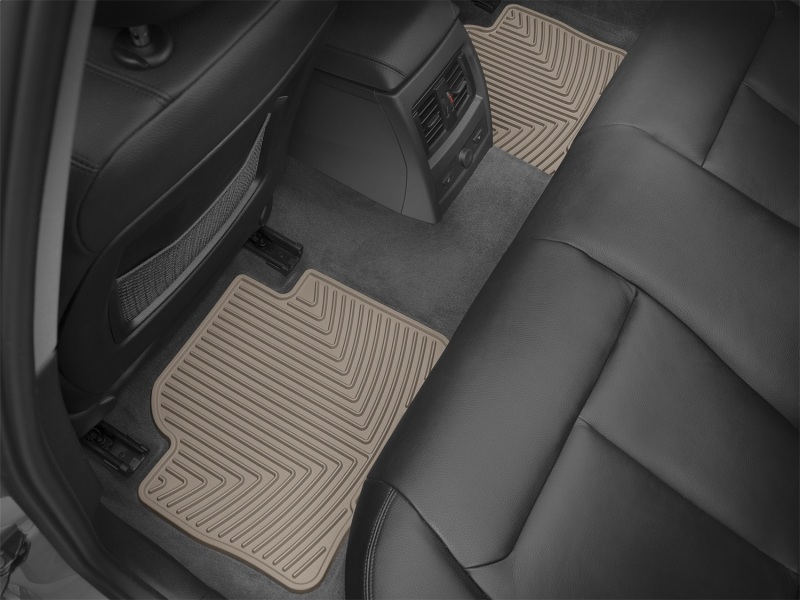 Picture of WeatherTech WT Rubber Mats-Rear-Tan Floor Mats - W268TN