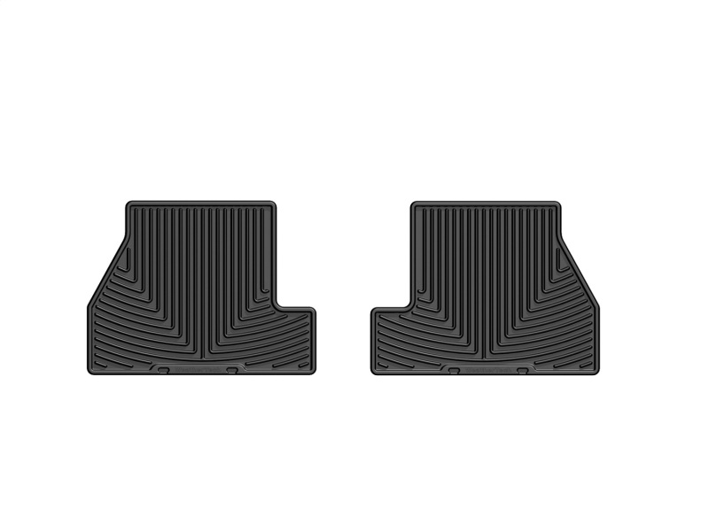 Picture of WeatherTech WT Rubber Mats-Rear-Blk Floor Mats - W272