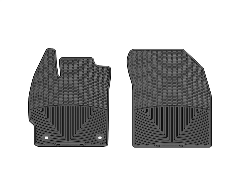 Picture of WeatherTech WT Rubber Mats-Front-Blk Floor Mats - W271