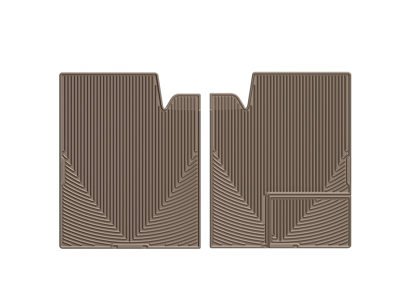 Picture of WeatherTech WT Rubber Mats-Rear-Tan Floor Mats - W274TN