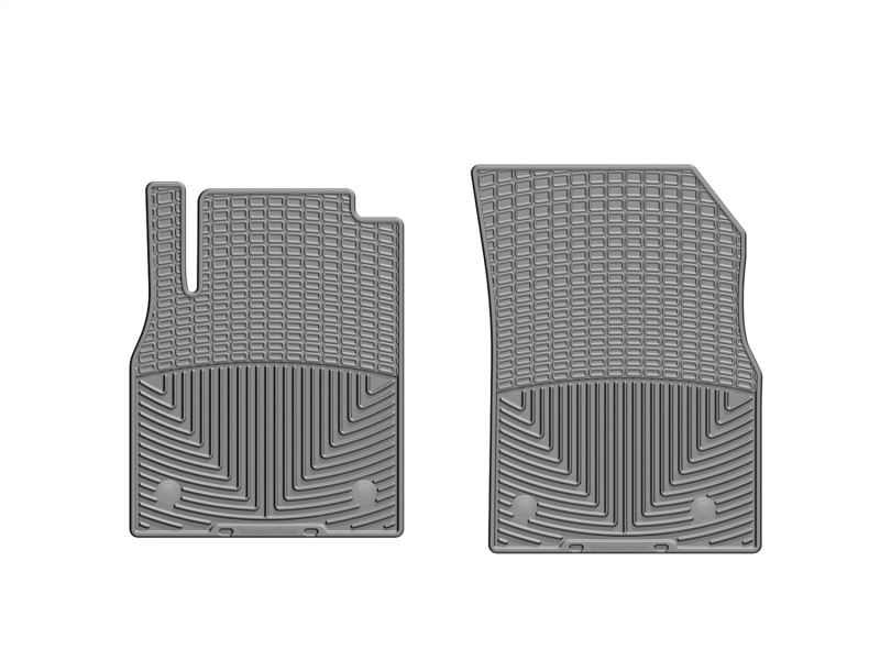 Picture of WeatherTech WT Rubber Mats-Front-Grey Floor Mats - W275GR