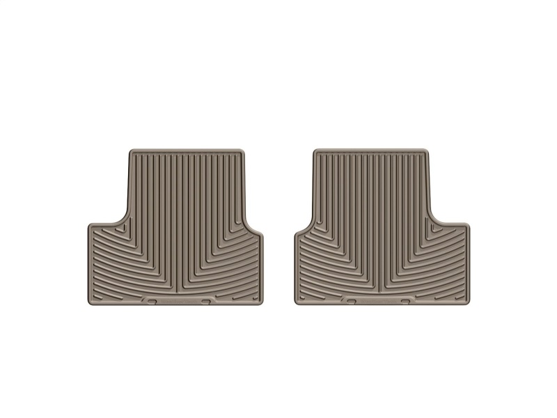 Picture of WeatherTech WT Rubber Mats-Rear-Tan Floor Mats - W277TN