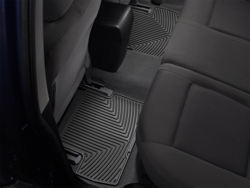 Picture of WeatherTech WT Rubber Mats-Rear-Blk Floor Mats - W274