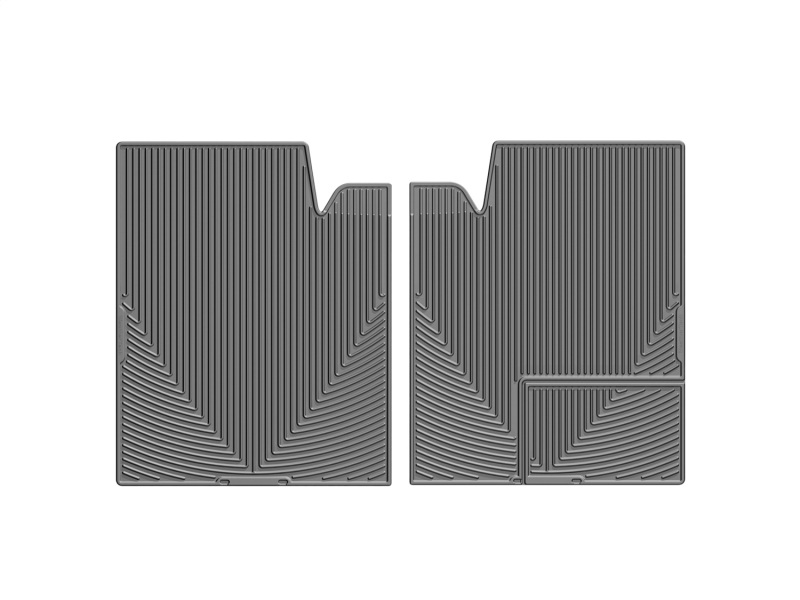 Picture of WeatherTech WT Rubber Mats-Rear-Grey Floor Mats - W274GR