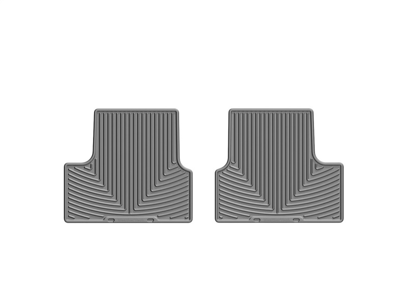 Picture of WeatherTech WT Rubber Mats-Rear-Grey Floor Mats - W277GR