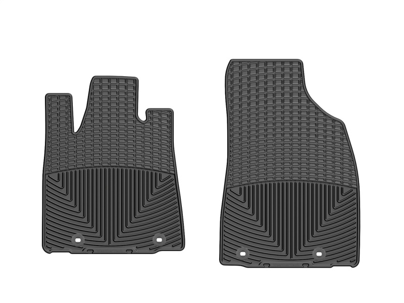 Picture of WeatherTech WT Rubber Mats-Front-Blk Floor Mats - W278