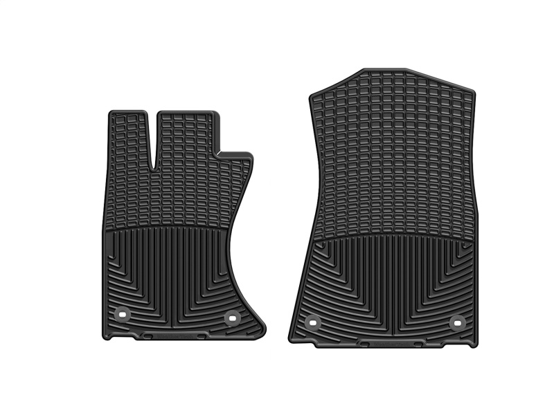Picture of WeatherTech WT Rubber Mats-Front-Blk Floor Mats - W279