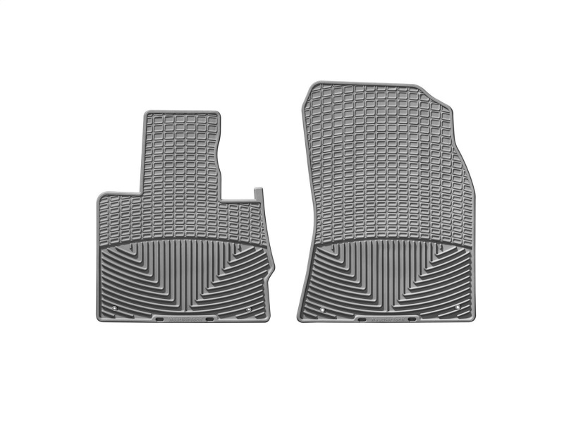 Picture of WeatherTech WT Rubber Mats-Front-Grey Floor Mats - W27GR