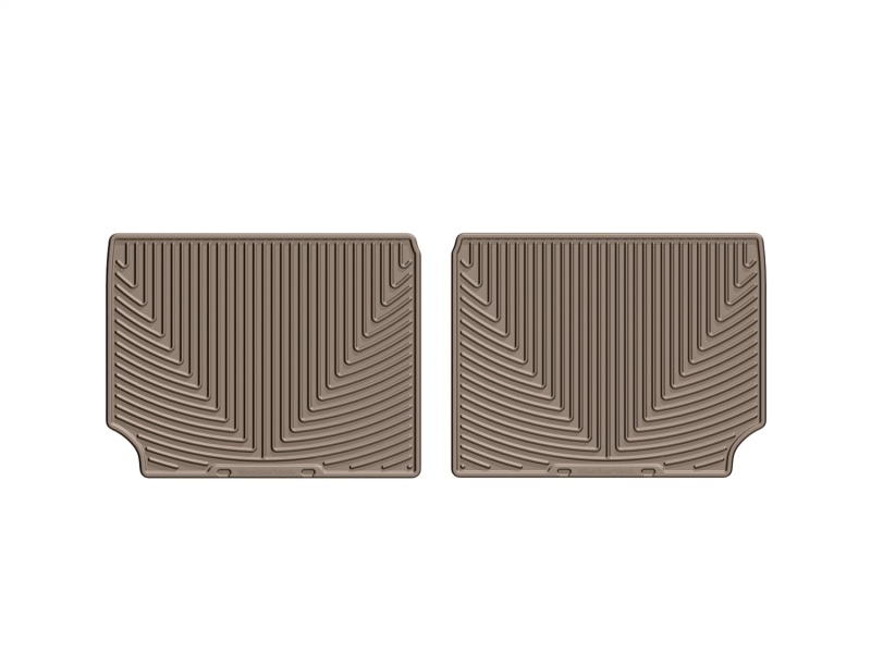 Picture of WeatherTech WT Rubber Mats-Rear-Tan Floor Mats - W281TN