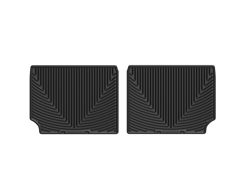 Picture of WeatherTech WT Rubber Mats-Rear-Blk Floor Mats - W281