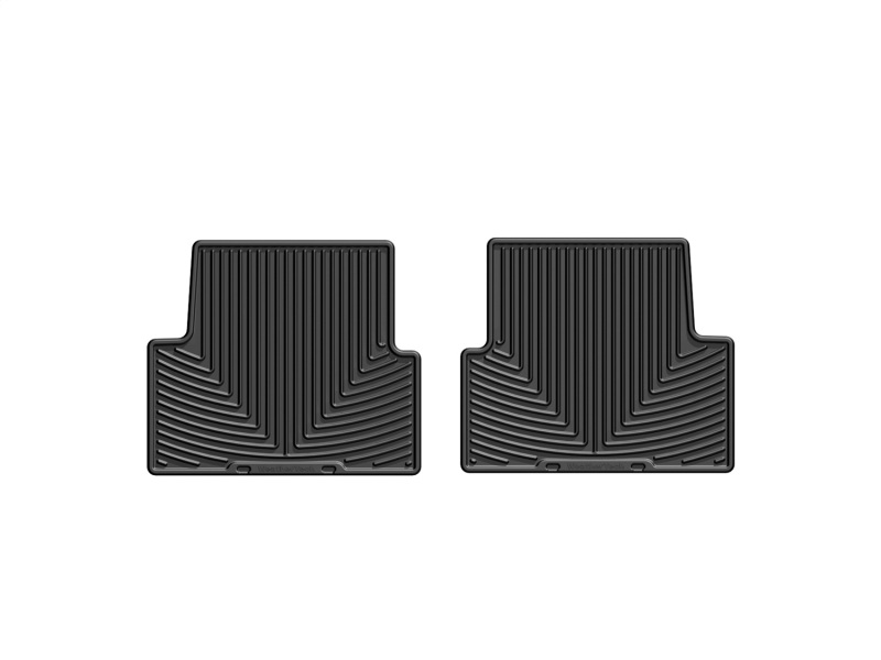 Picture of WeatherTech WT Rubber Mats-Rear-Blk Floor Mats - W282