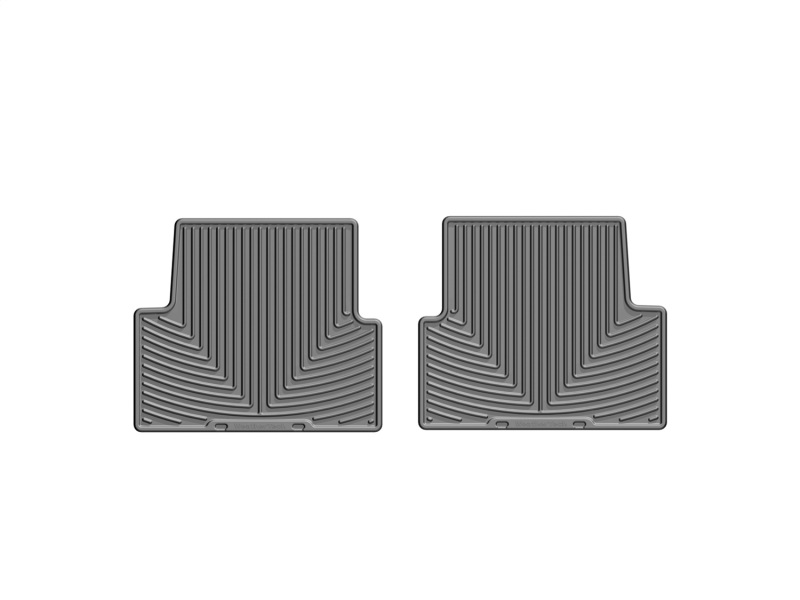 Picture of WeatherTech WT Rubber Mats-Rear-Grey Floor Mats - W282GR