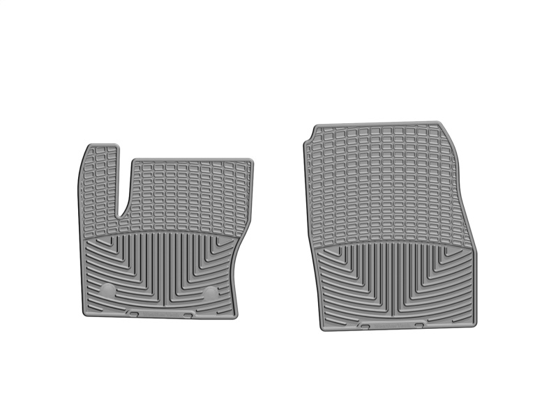 Picture of WeatherTech WT Rubber Mats-Front-Grey Floor Mats - W283GR