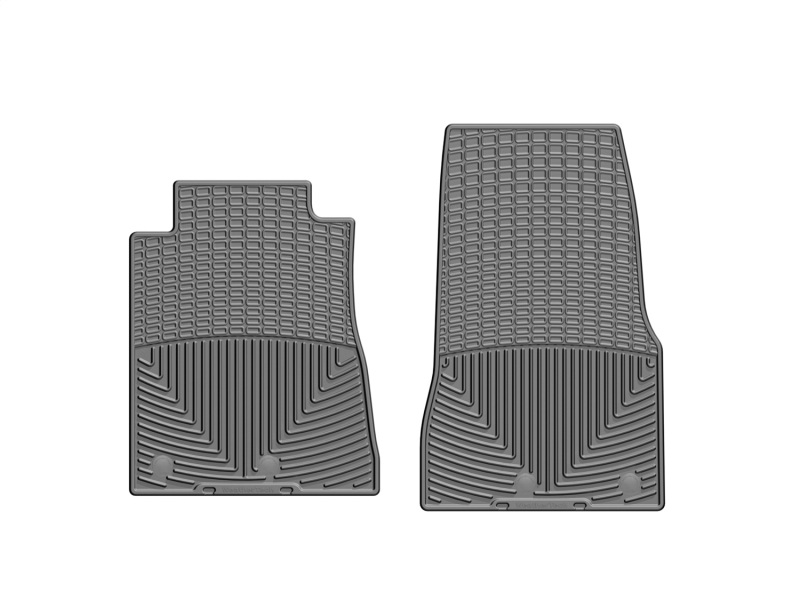 Picture of WeatherTech WT Rubber Mats-Front-Grey Floor Mats - W286GR