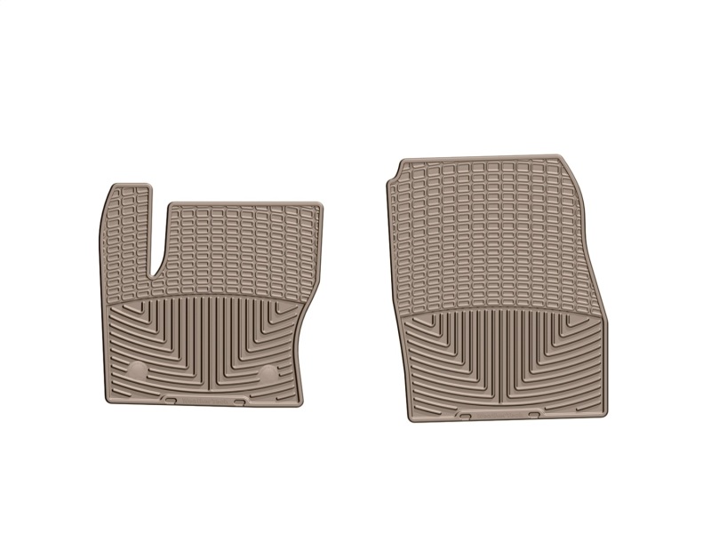 Picture of WeatherTech WT Rubber Mats-Front-Tan Floor Mats - W283TN