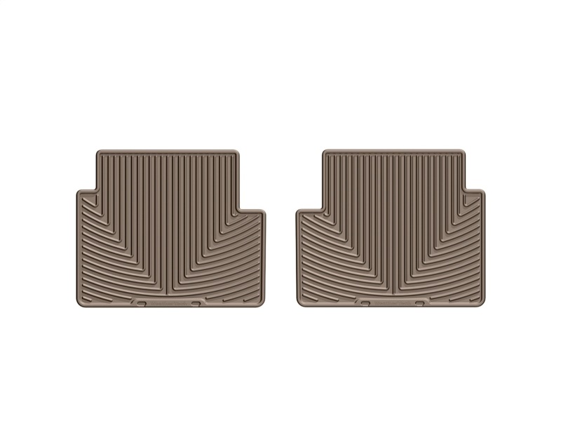 Picture of WeatherTech WT Rubber Mats-Rear-Tan Floor Mats - W284TN