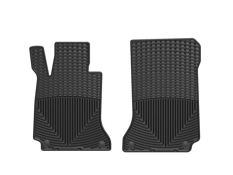 Picture of WeatherTech WT Rubber Mats-Front-Blk Floor Mats - W287